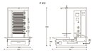 Kebabgrill F E2-S - 30 kg