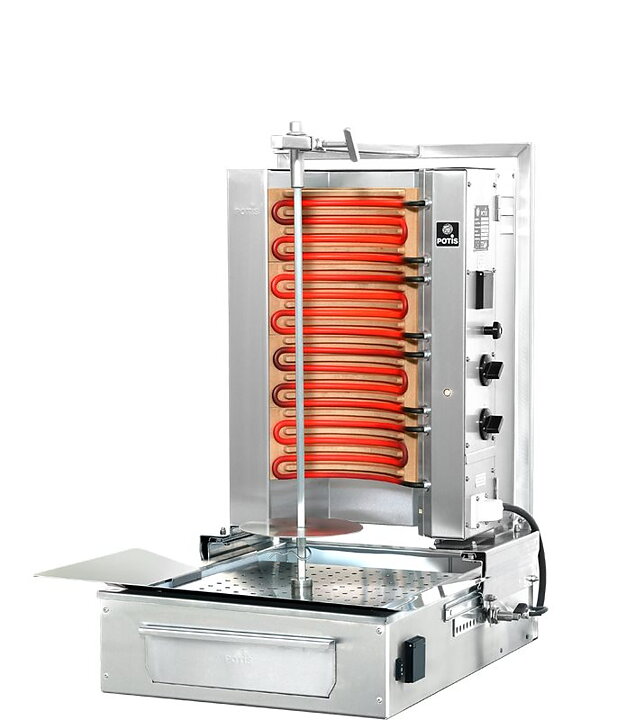 Kebabgrill F E2-S - 30 kg