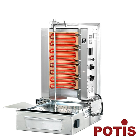 Kebabgrill F E2-S - 30 kg