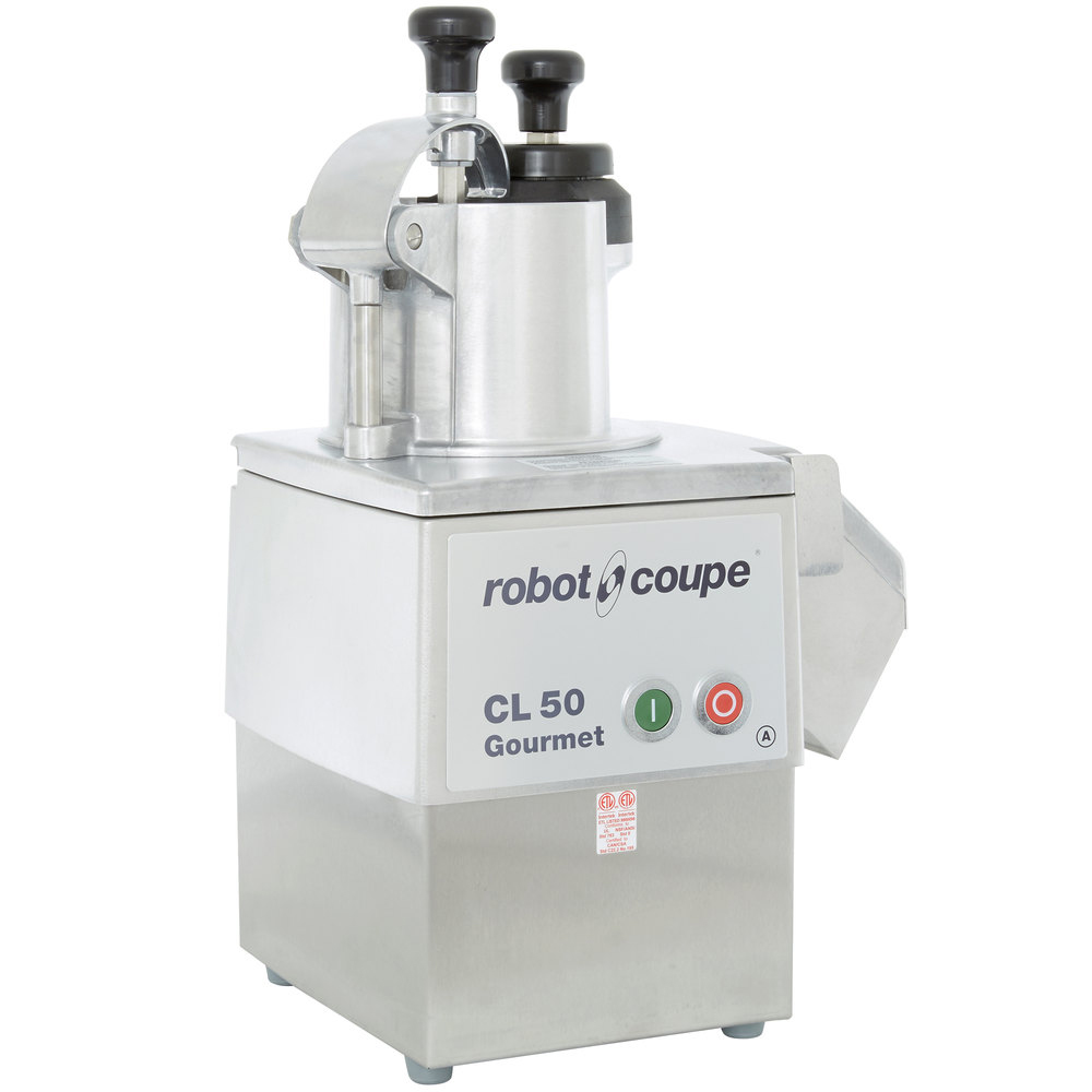 Grönsaksskärare CL50 Gourmet: 50-300 portioner/dag - 2