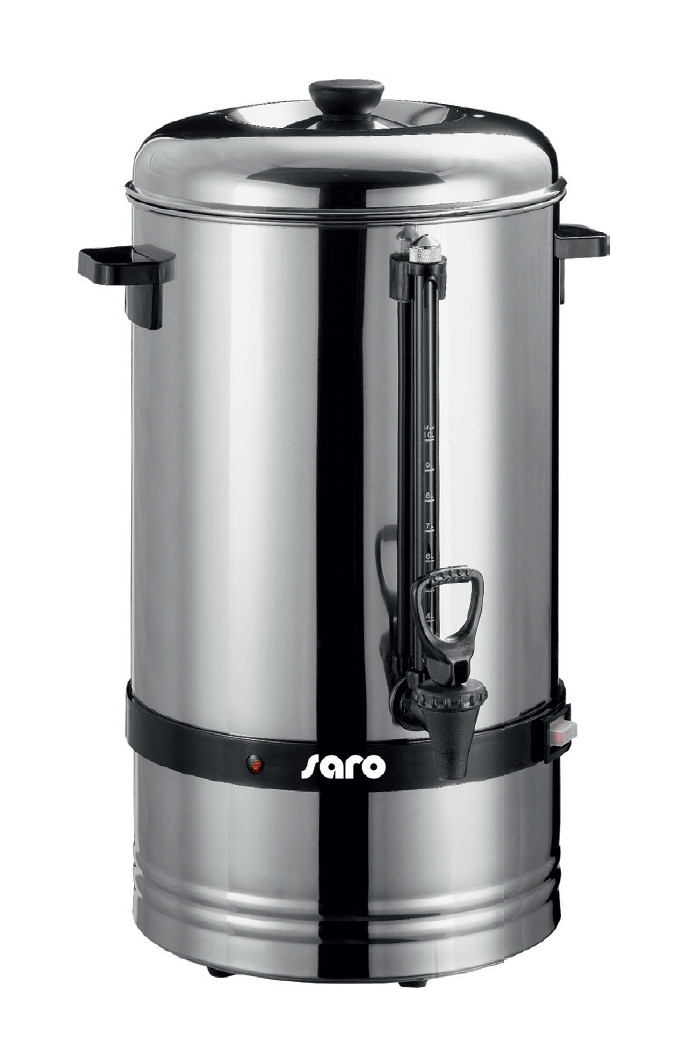 Perkolator SAROMICA, 10 liter, kaffemaskin