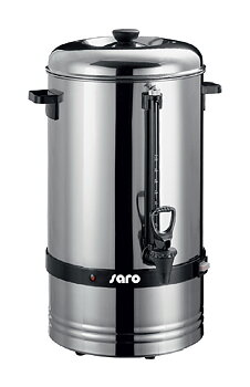 Perkolator SAROMICA, 10 liter, kaffemaskin