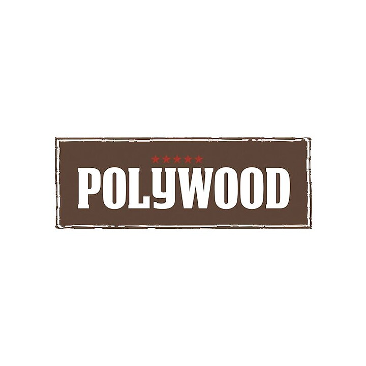 Grillgaffel Jumbo Brun Polywood