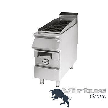 Vattengrill, gasdriven, vändbart gjutjärnsgaller,  Line VS900
