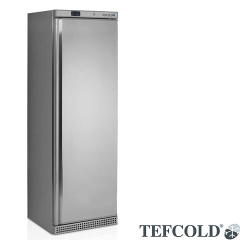 Frysskåp, UF400S 400 liter, rostfritt