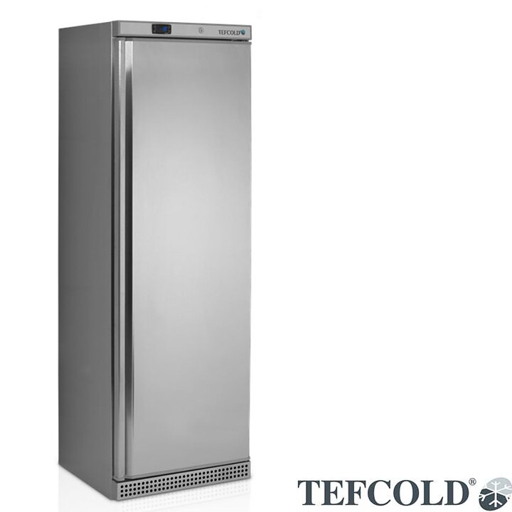 Frysskåp, UF400S 400 liter, rostfritt