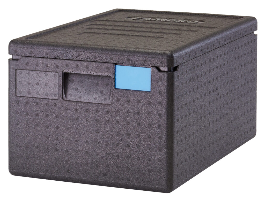 Thermobox GN 1/1 Gastrostar Nero 30L - Scatola Termica Professionale Con 5 Schede Colorate - Foto 12