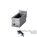 Bain Marie, vattenbad, GN 1/2 + GN 1/4 maxhöjd 150 mm