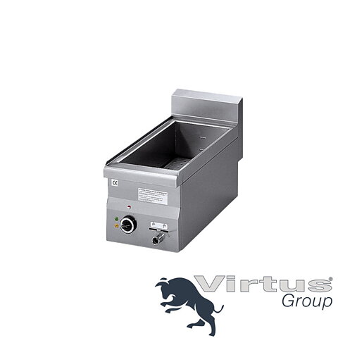 Bain Marie, vattenbad, GN 1/2 + GN 1/4 maxhöjd 150 mm