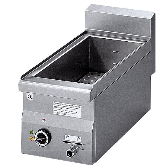 Bain Marie, vattenbad, GN 1/2 + GN 1/4 maxhöjd 150 mm