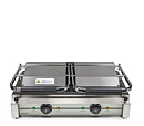 Klämgrill,  dubbel, räfflad