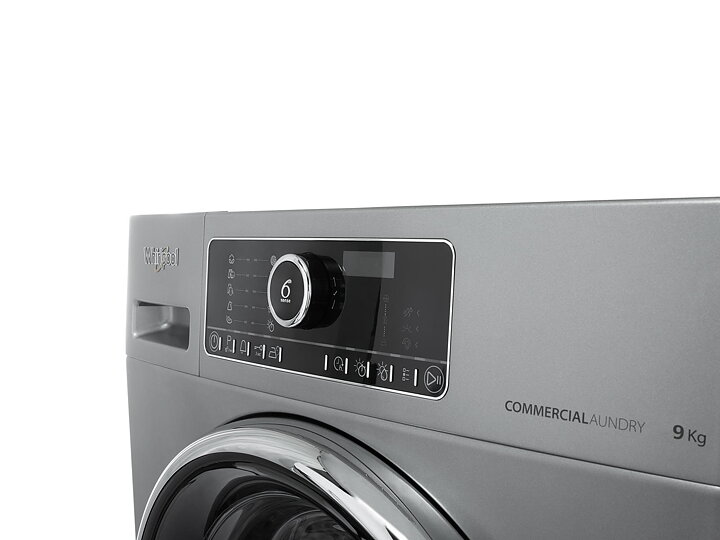 Torktumlare - AWZ 9CD S/PRO - Silverline