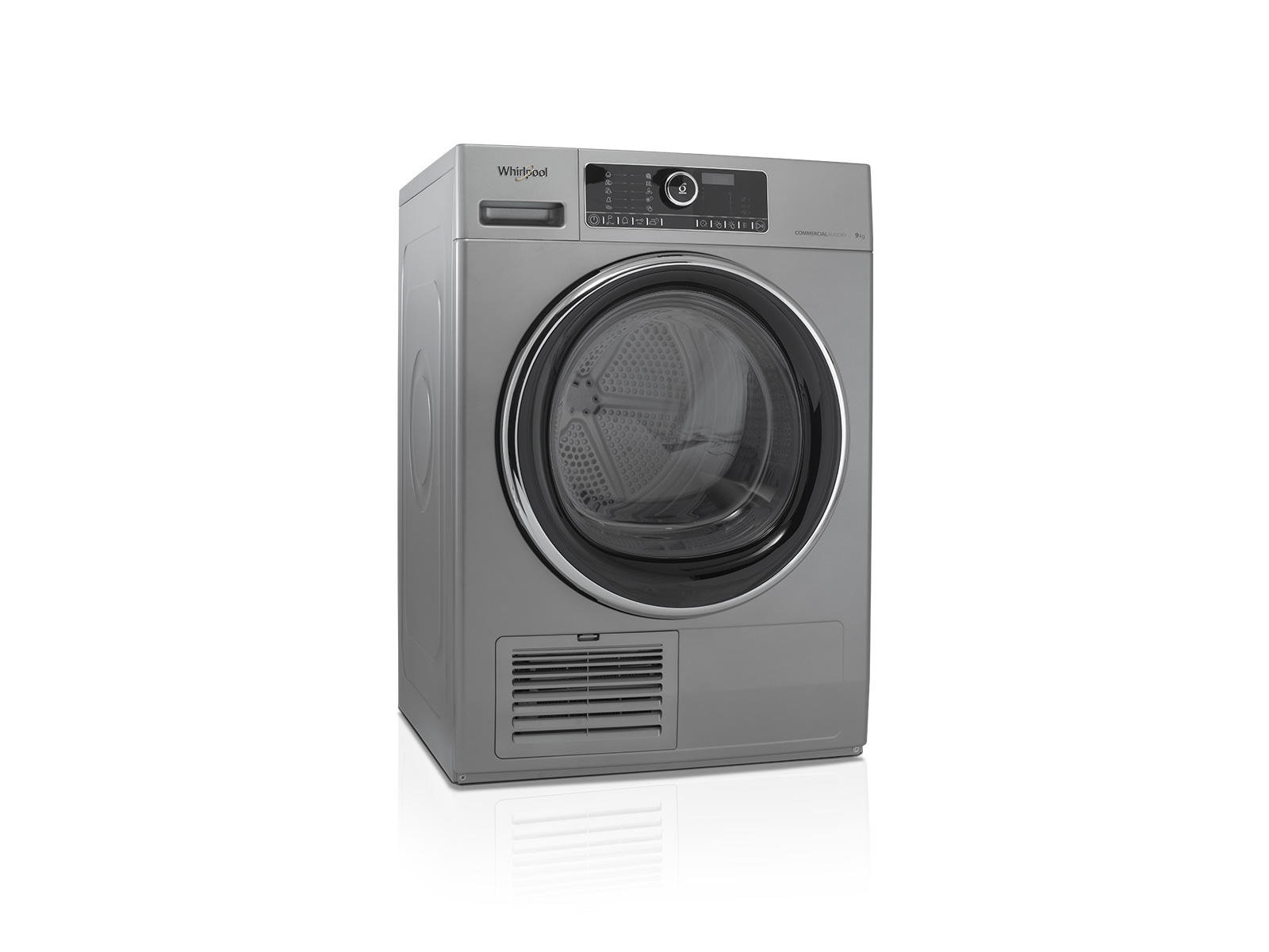 Torktumlare - AWZ 9CD S/PRO - Silverline - 5