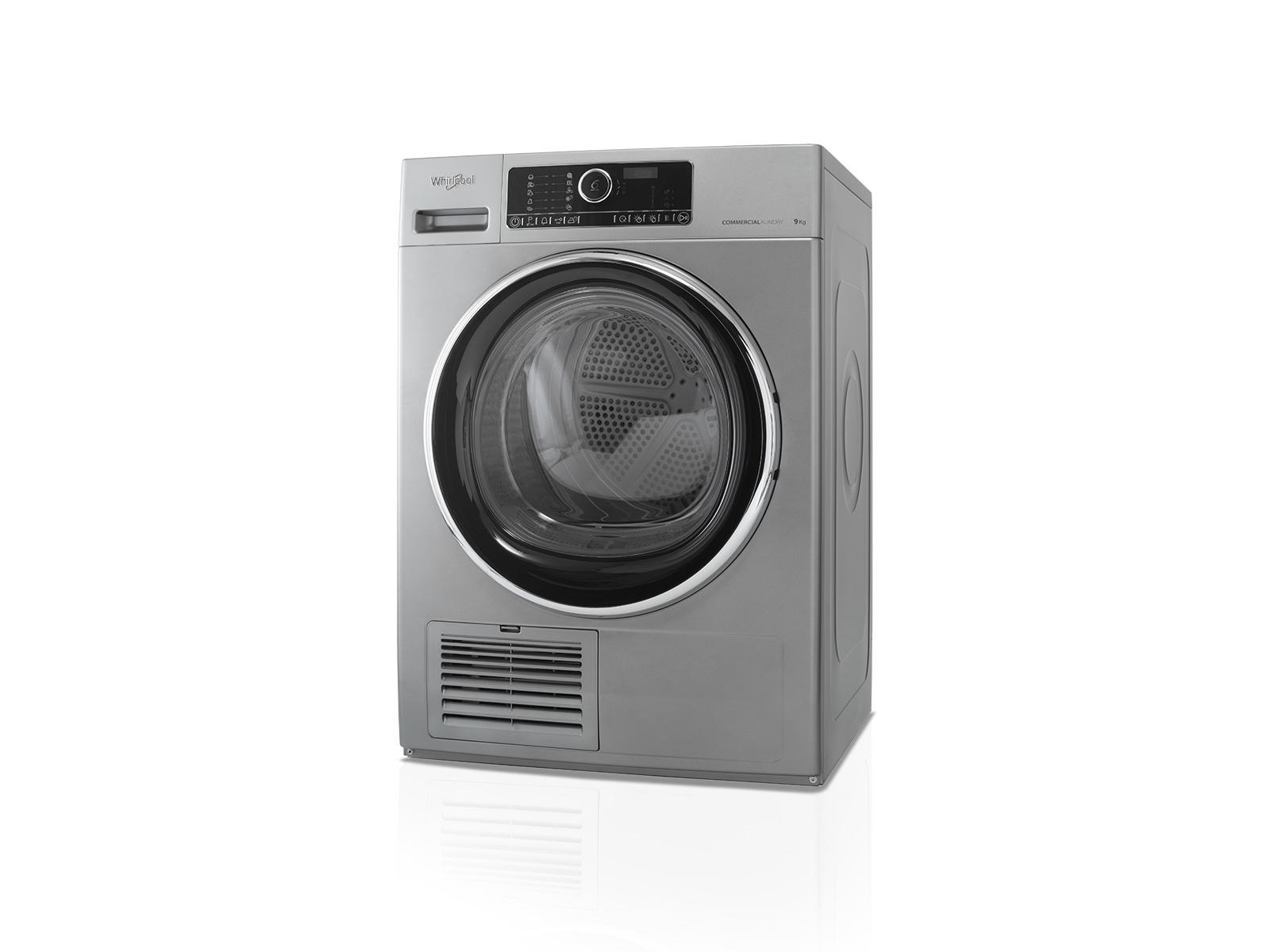 Torktumlare - AWZ 9CD S/PRO - Silverline - 4