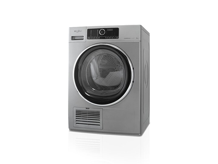 Torktumlare - AWZ 9CD S/PRO - Silverline