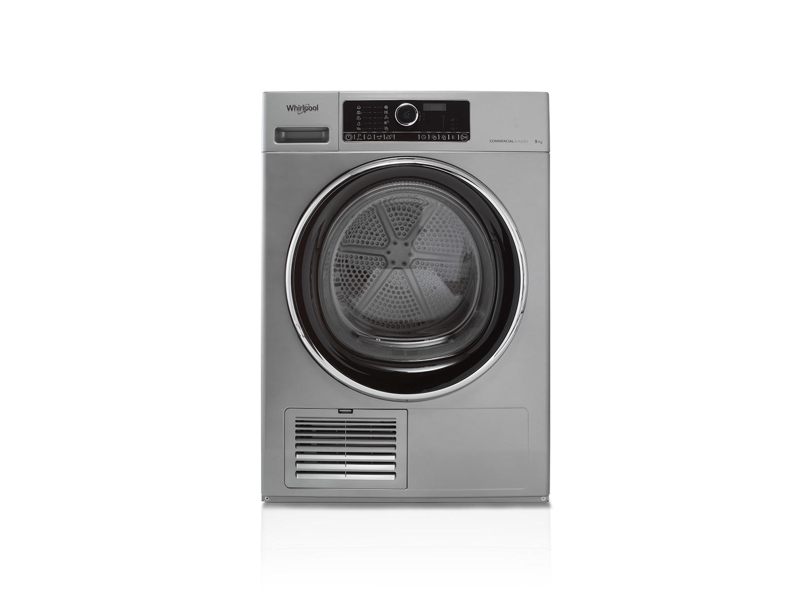 Torktumlare - AWZ 9CD S/PRO - Silverline - 9