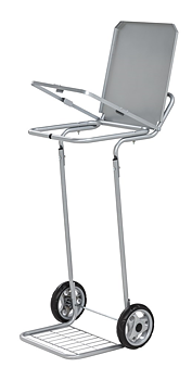 Säckvagn med lock - 125L