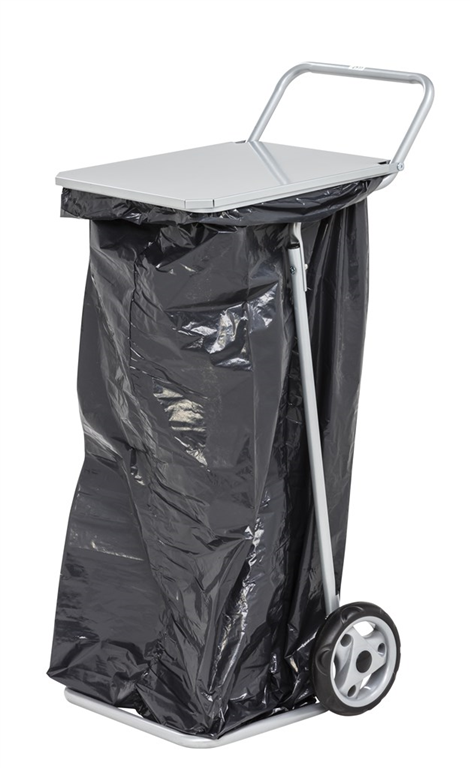 Säckvagn med lock - 125L - 3