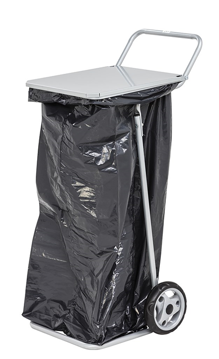 Säckvagn med lock - 125L