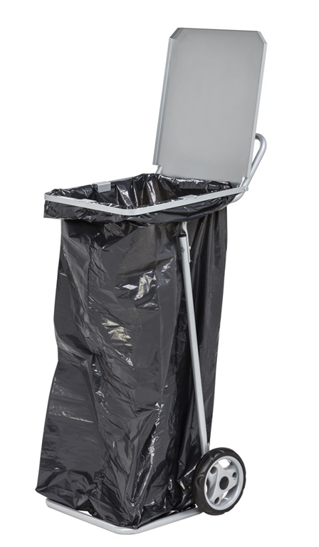 Säckvagn med lock - 125L - 4