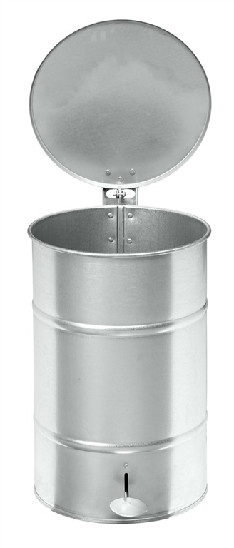 Tunna 30/70/115/160 liter, SVART - 3