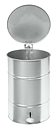 Tunna 30/70/115/160 liter, SVART