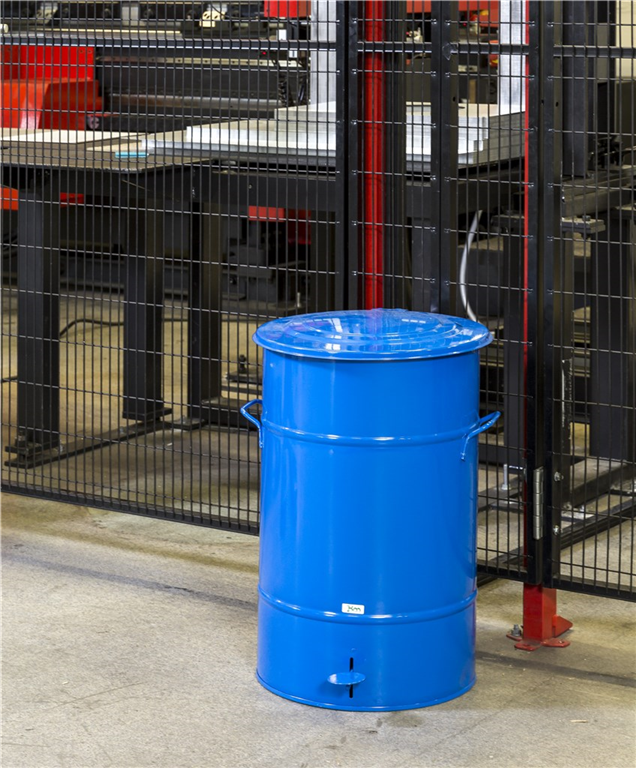 Tunna 30/70/115/160 liter, SVART - 6