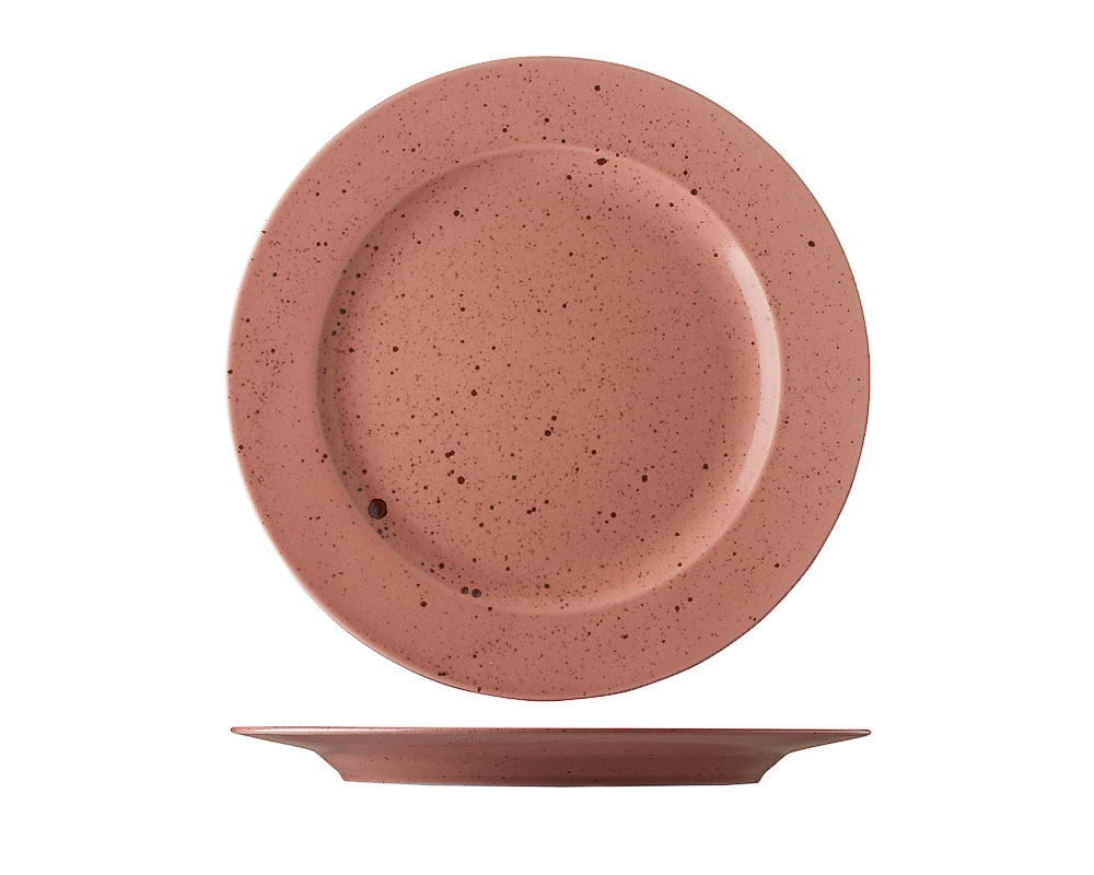 Flat Tallrik Terracotta ø 28cm