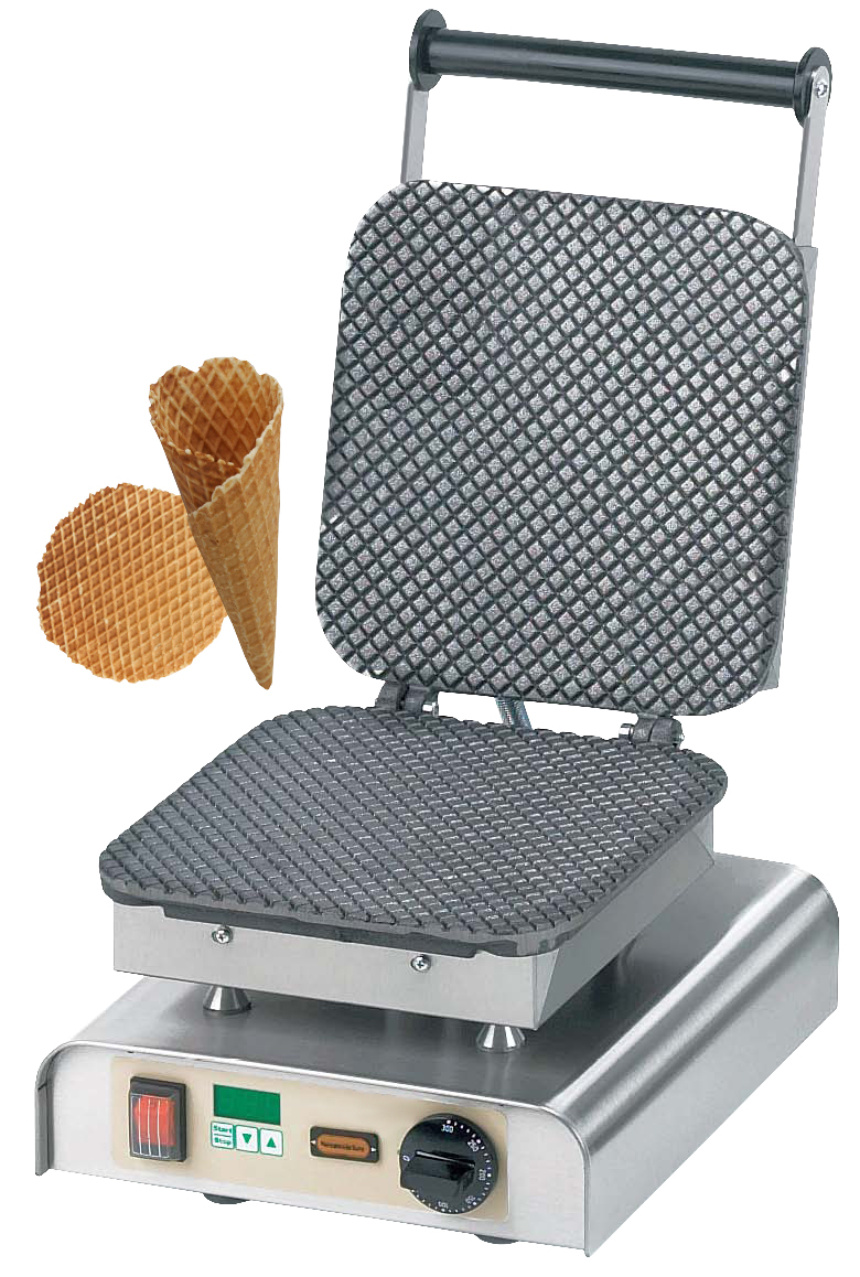 Våffeljärn Ice Waffle I, för glasstrutar - 2
