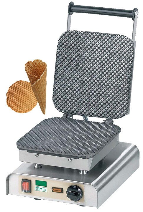 Våffeljärn Ice Waffle I, för glasstrutar