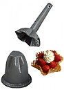 Glassvåffla, korgform