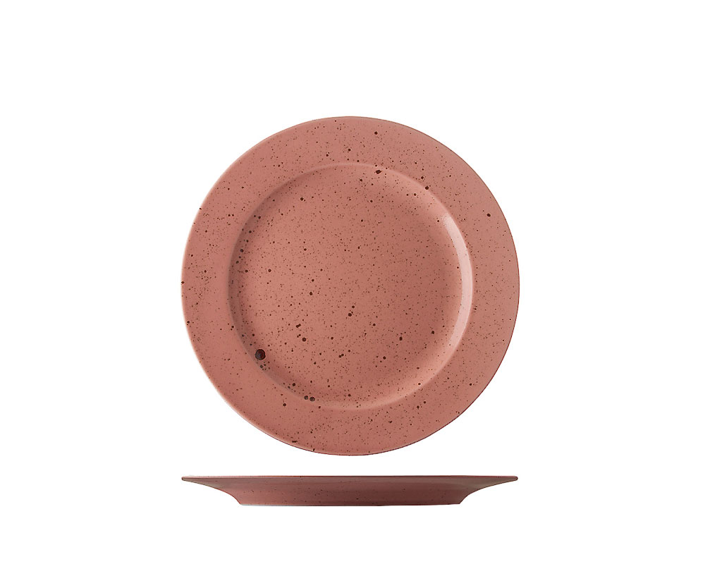 Flat Tallrik Terracotta ø 20cm