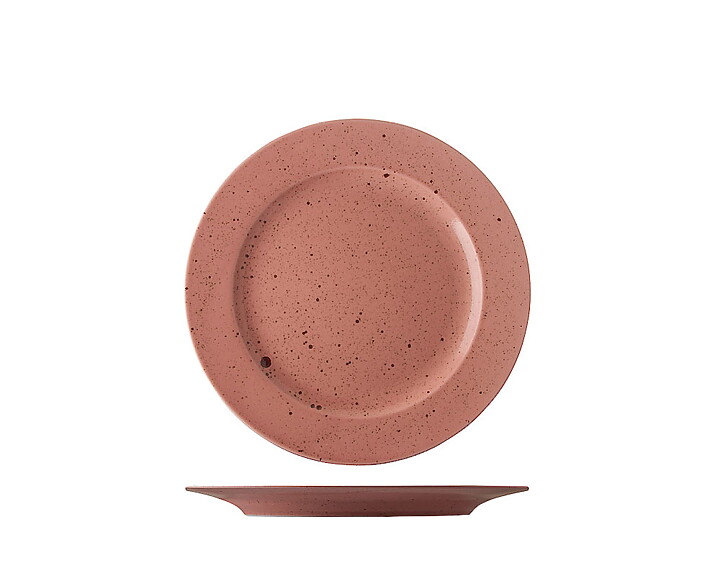 Flat Tallrik Terracotta ø 20cm