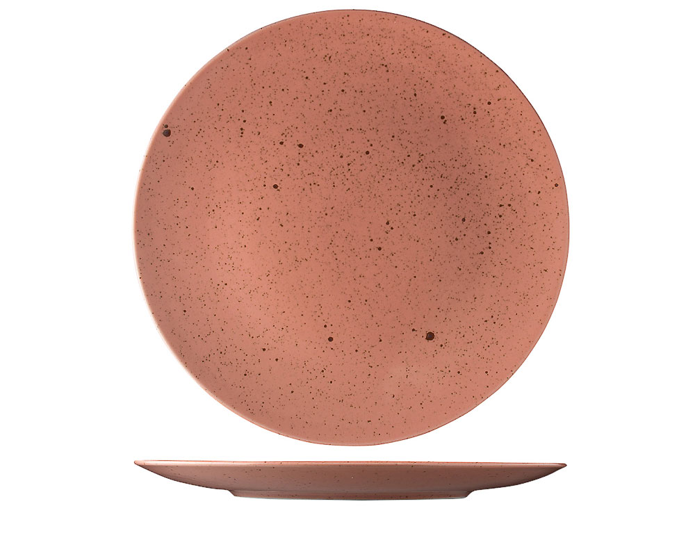 Flat Tallrik Terracotta ø 30cm