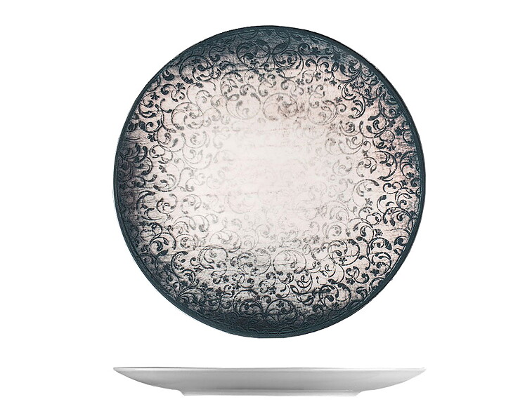 Tallrik, flat, Ø 24 cm