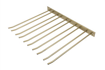 Glashängare Guld, Vägg - 5 sektioner