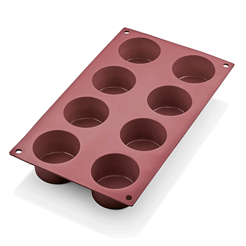 Silikonform 8 Ramekin