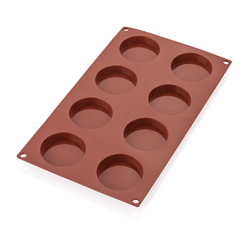 Silikonform 8 Ramekin