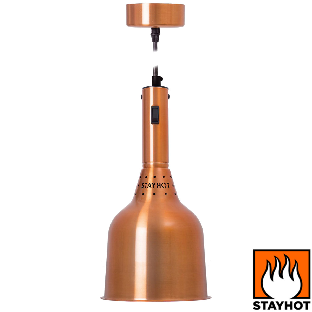 Värmelampa Classic 1223 - KOPPAR