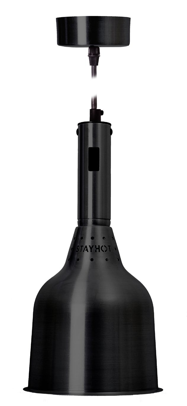 Värmelampa Classic 1223 - SVART - 2