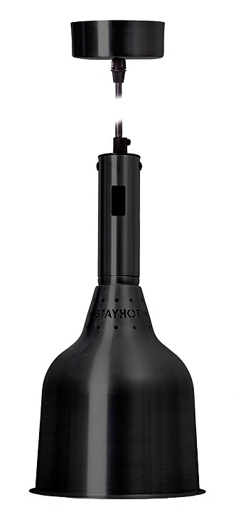 Värmelampa Classic 1223 - SVART