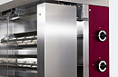 Kycklinggrill GAS - 4 spett, 20-25 kycklingar