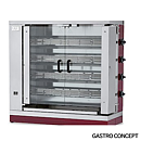 Kycklinggrill GAS - 4 spett, 20-25 kycklingar