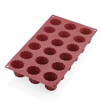 Silikonform 18 Bordelaise