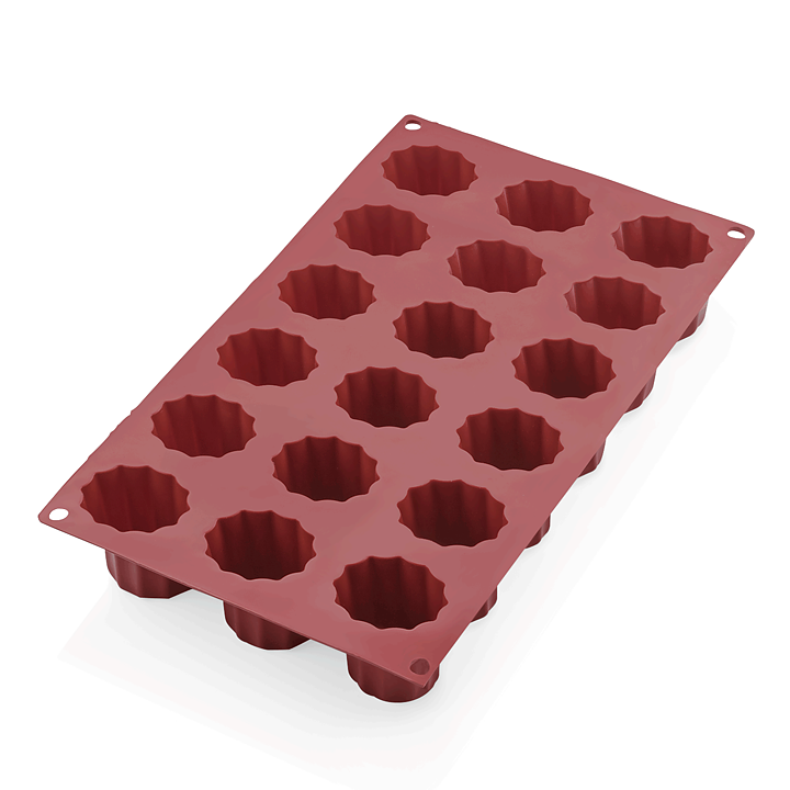 Silikonform 18 Bordelaise