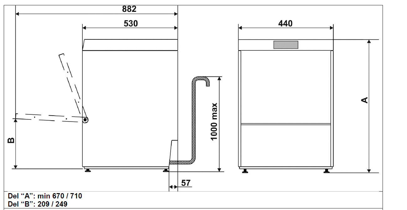Glasdiskmaskin ECO - 7