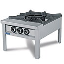 Kokpall GAS - 1 platta, 32 kW (LPG)