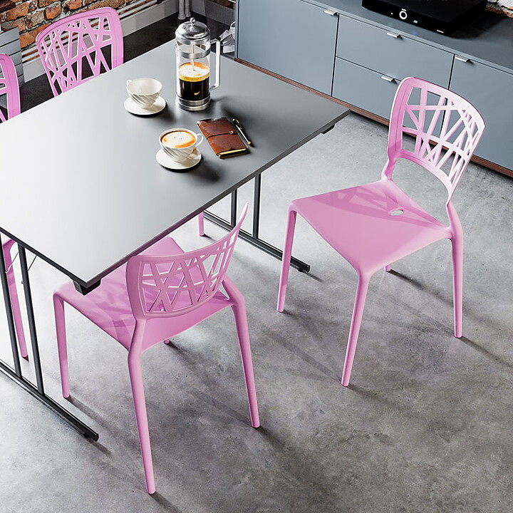 Caféstol INCA rosa