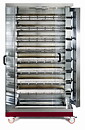 Kycklinggrill GAS - 8 spett, 40-48 kycklingar