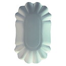 Pappersskål "pure" Vit - 10,5x17,5x3 cm